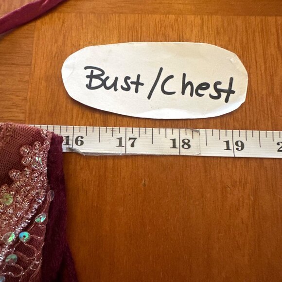 Boho Chic Velvet & Satin Paisley Embellished Spaghetti Strap Dress - Picture 4 of 7